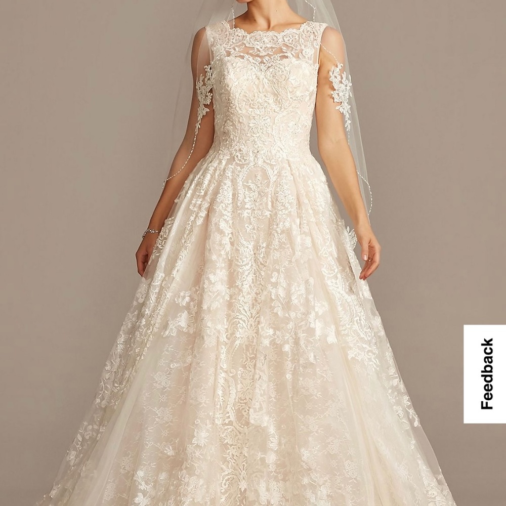 Oleg Cassini Wedding dress CWG780